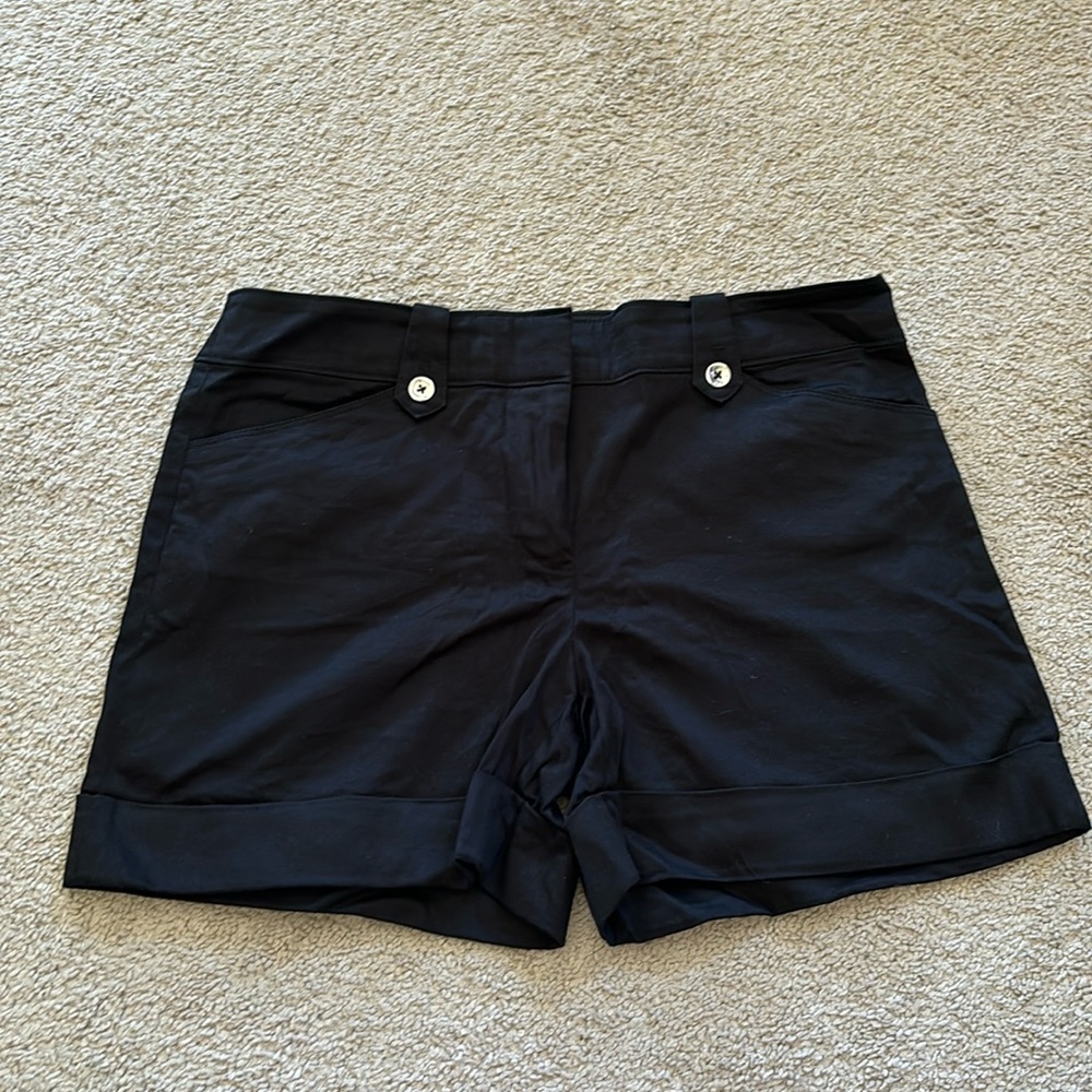 White House Black Market Black Shorts